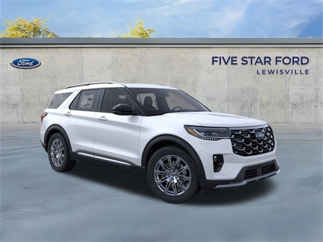 New 2025 Ford Explorer Platinum