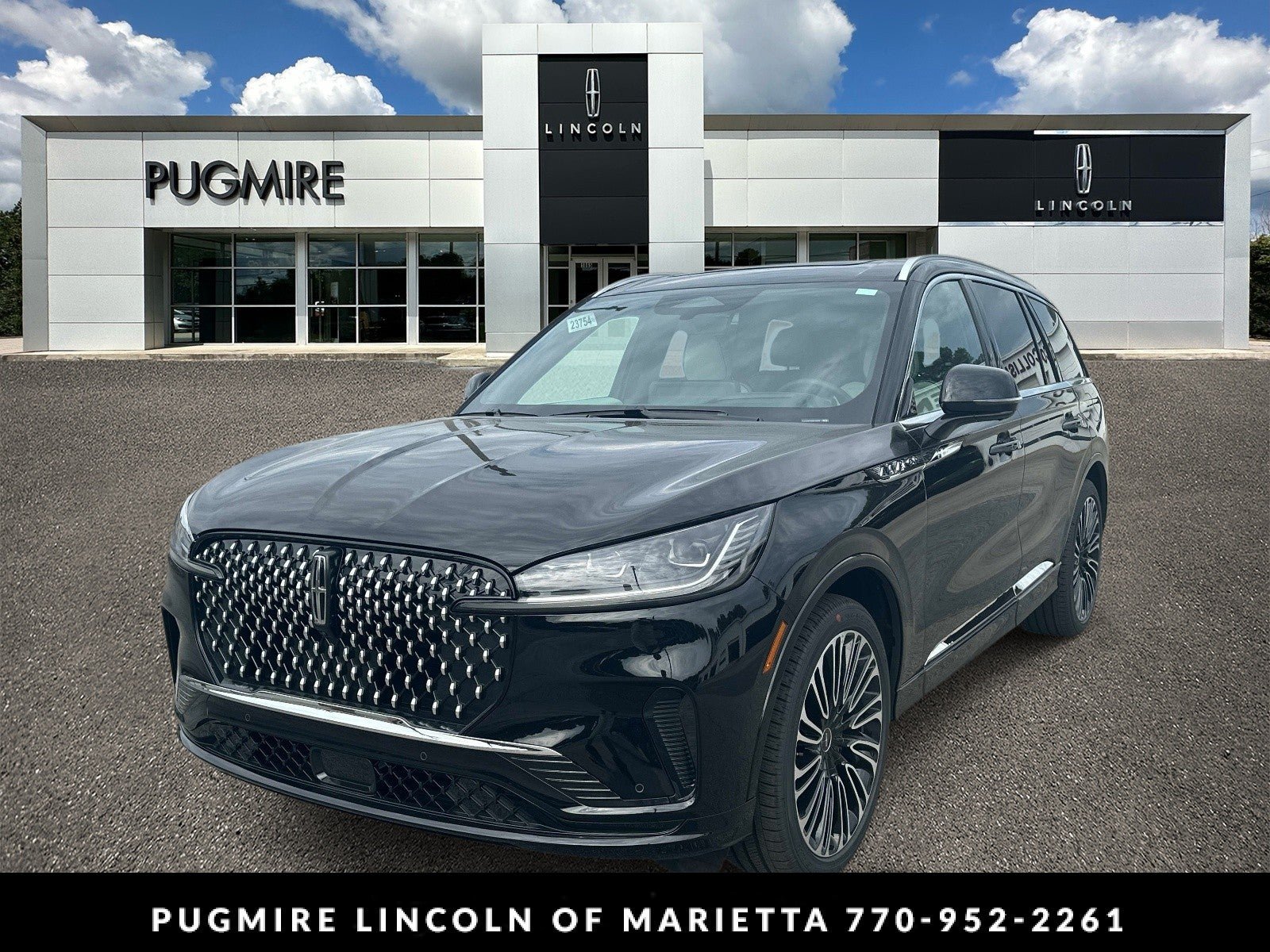 New 2026 Lincoln Aviator Black Label w/ Dynamic Handling Package AWD/4WD image 3