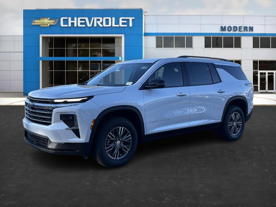 New 2026 Chevrolet Traverse LT