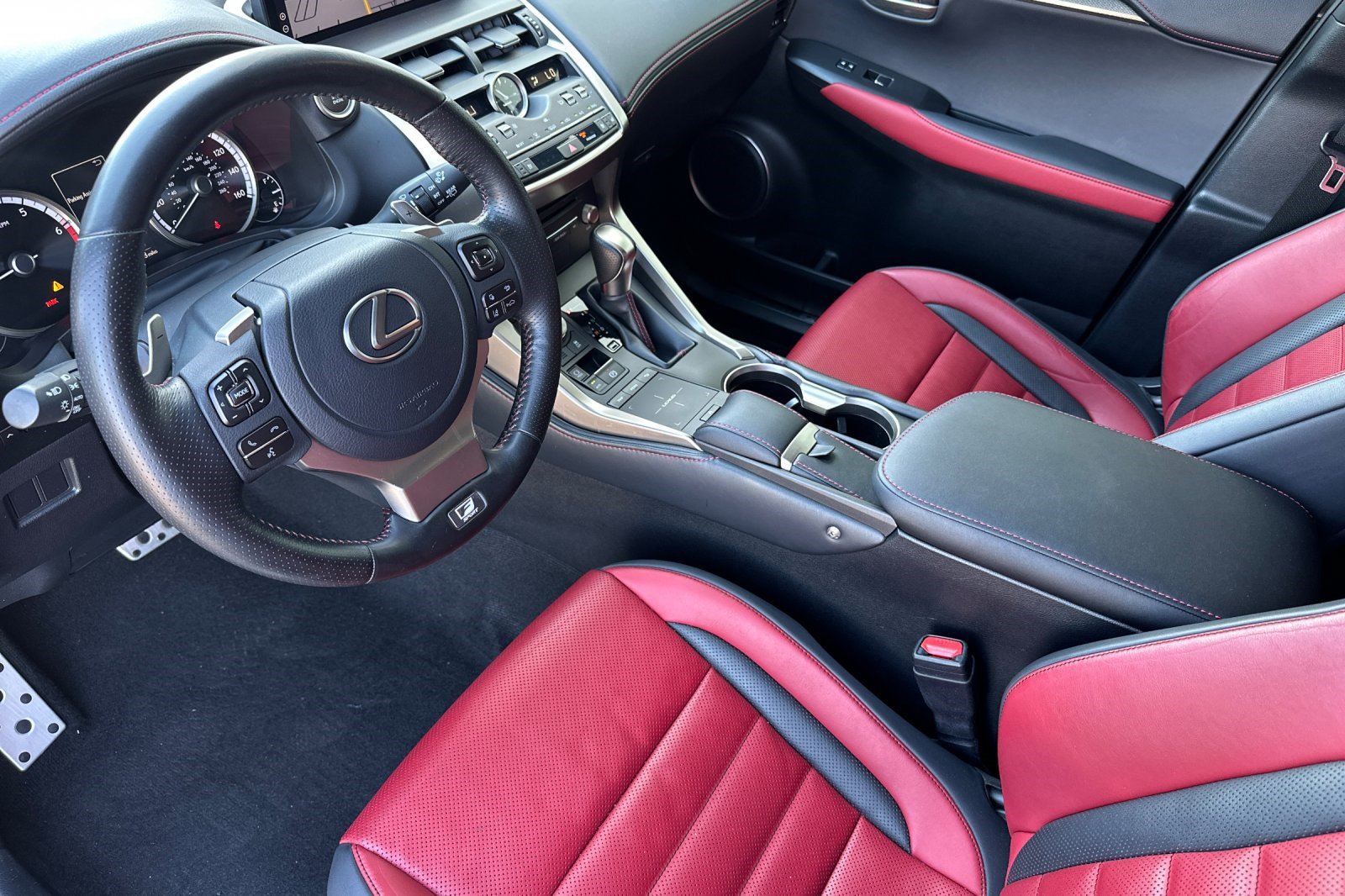Used 2021 Lexus NX 300 F Sport w/ F Sport Premium Package AWD/4WD image 4