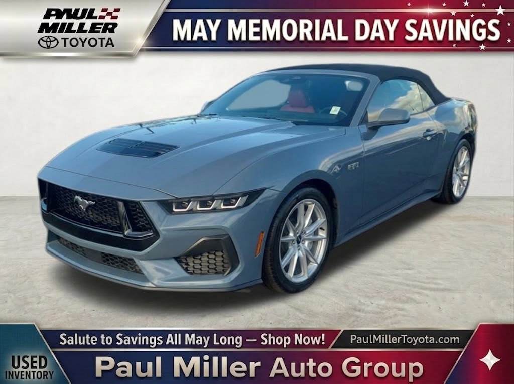 Used 2025 Ford Mustang GT Premium