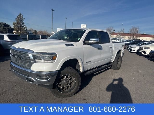Used 2020 RAM 1500 Laramie w/ Off Road Group AWD/4WD image 3