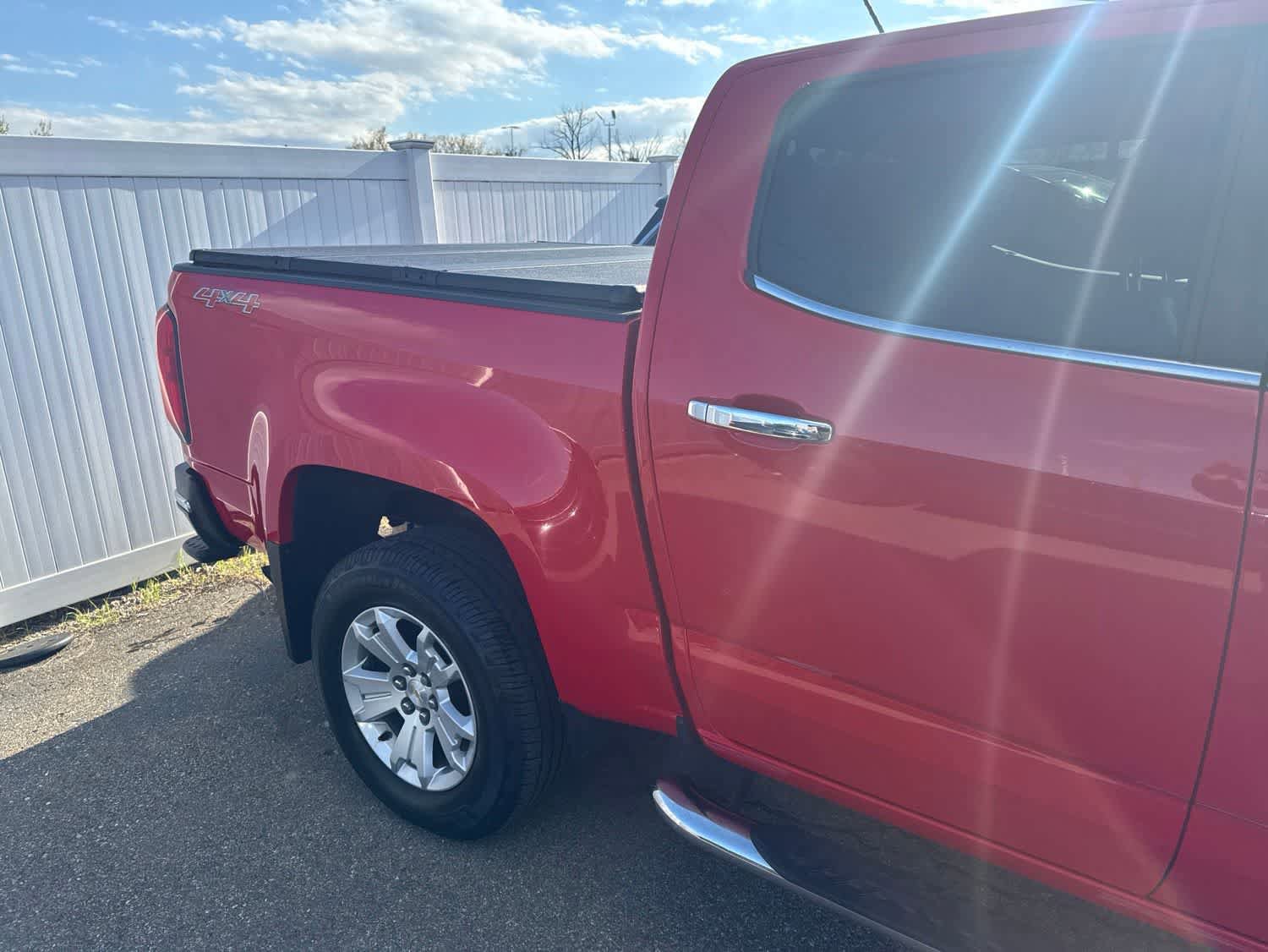 Used 2017 Chevrolet Colorado LT w/ Luxury Package, Chrome AWD/4WD image 7