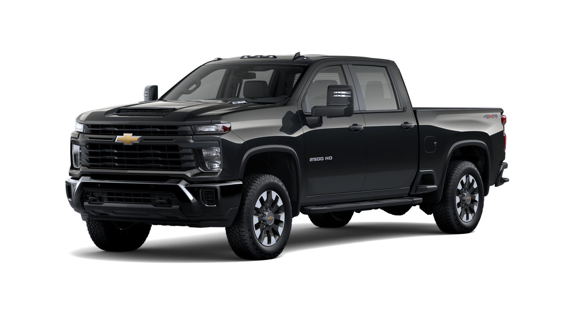 New 2026 Chevrolet Silverado 2500 Custom w/ Custom Value Package AWD/4WD image 49