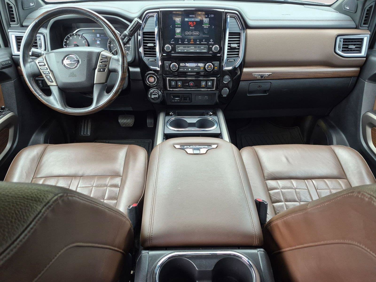 Used 2020 Nissan Titan Platinum Reserve AWD/4WD image 20