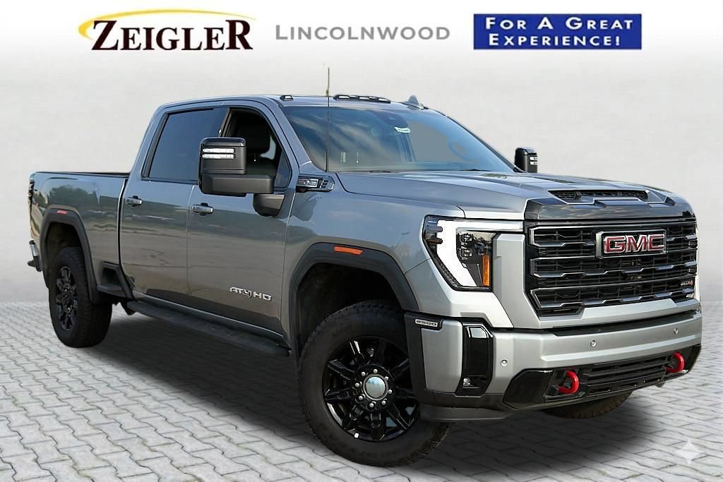 New 2026 GMC Sierra 2500 AT4 w/ AT4 Premium Plus Package AWD/4WD image 1