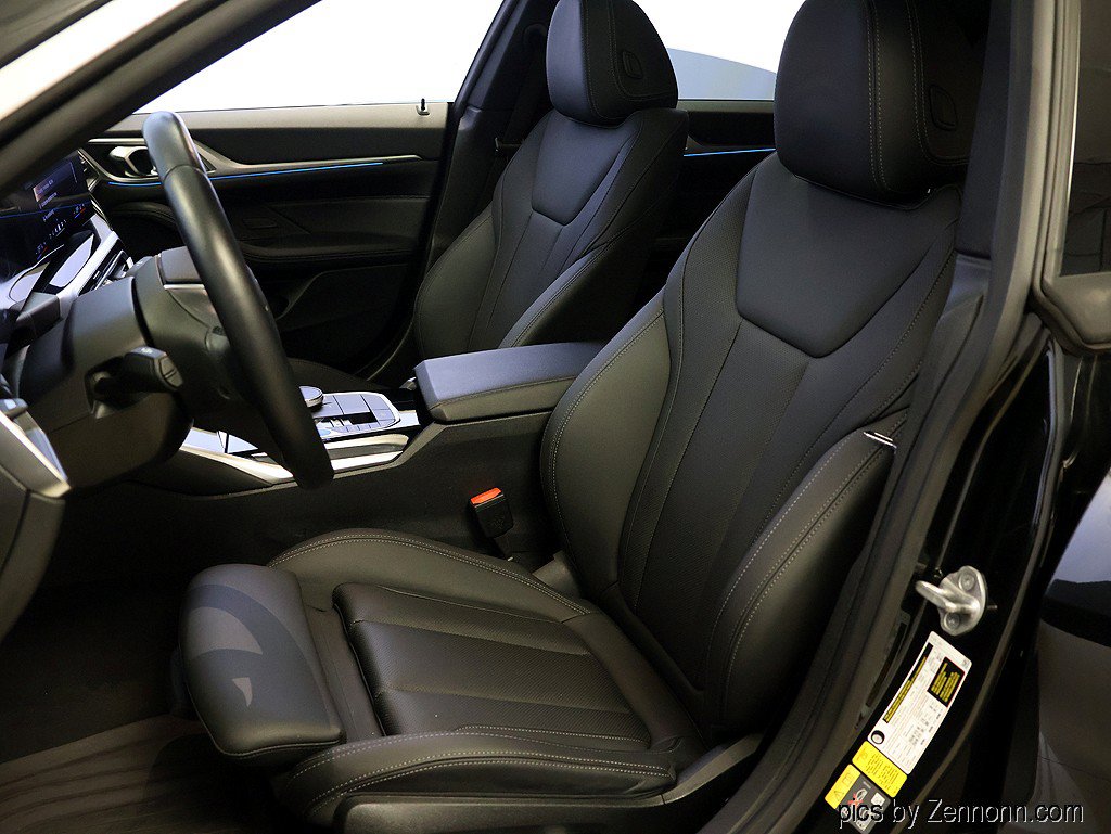 Certified 2024 BMW i4 eDrive35 w/ Premium Package RWD image 11