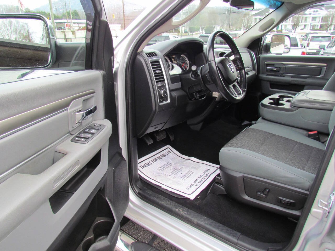 Used 2018 RAM 3500 Lone Star AWD/4WD image 12