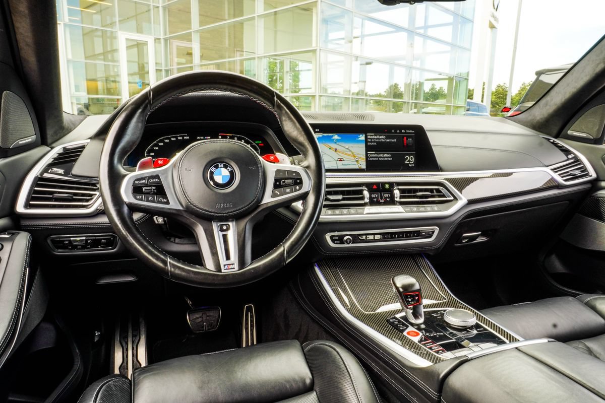 Used 2022 BMW X5 M w/ Executive Package AWD/4WD image 16
