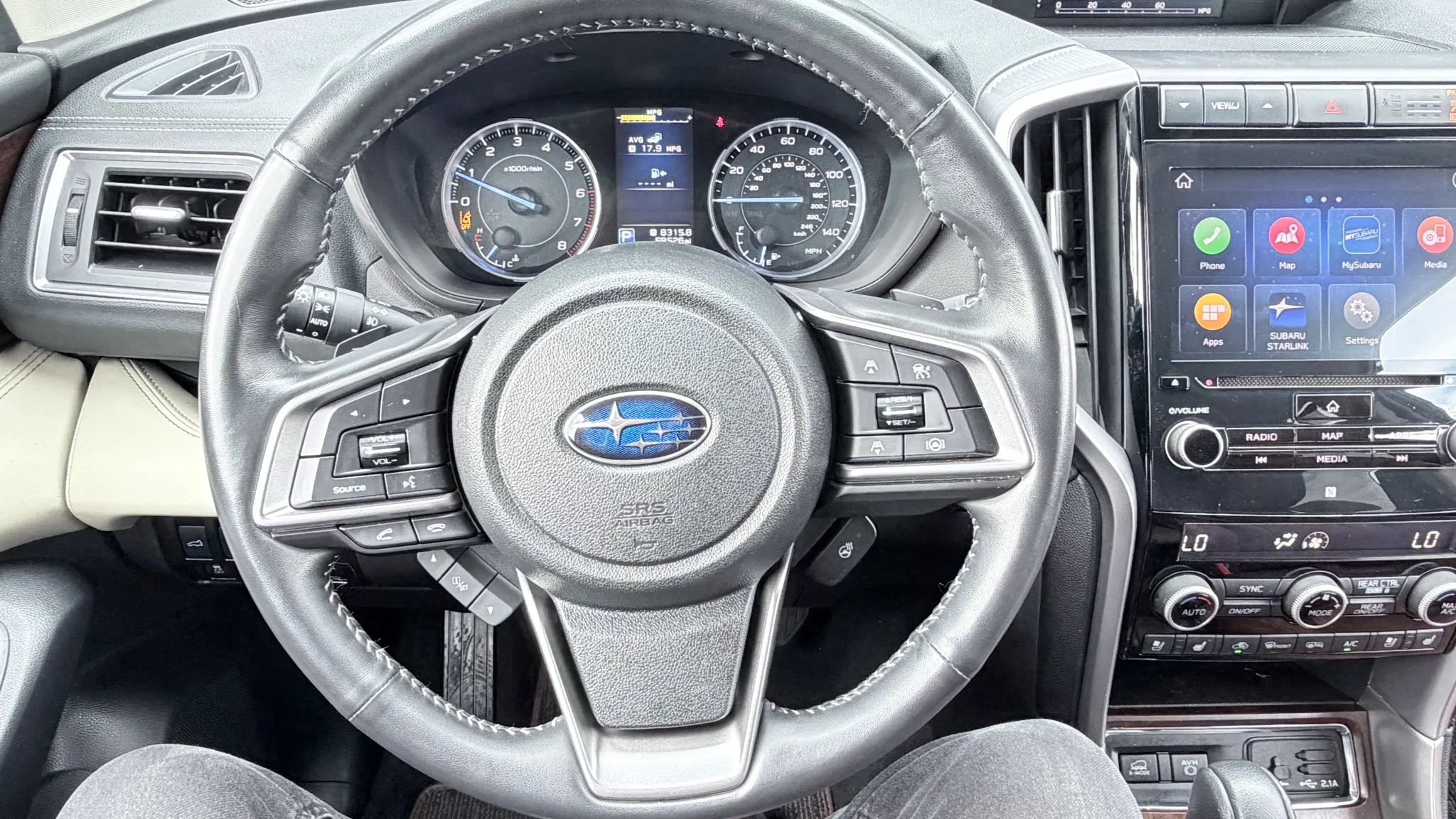 Used 2021 Subaru Ascent Touring w/ Popular Package #2A AWD/4WD image 24