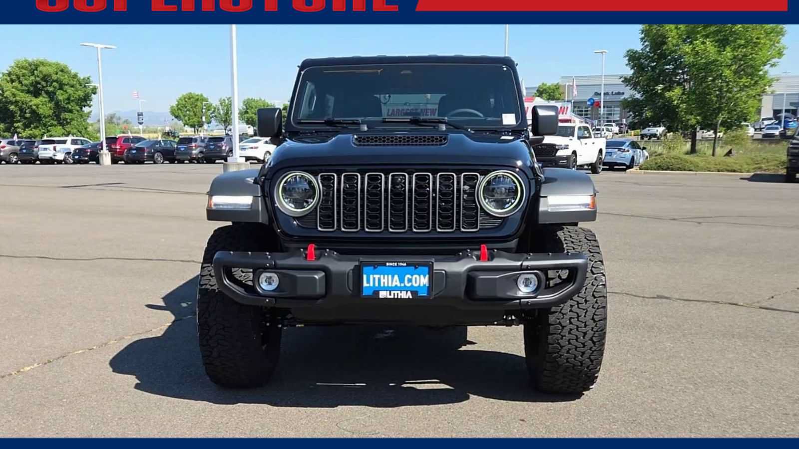 New 2026 Jeep Wrangler Unlimited Rubicon w/ Xtreme 35 Tire Package AWD/4WD image 3
