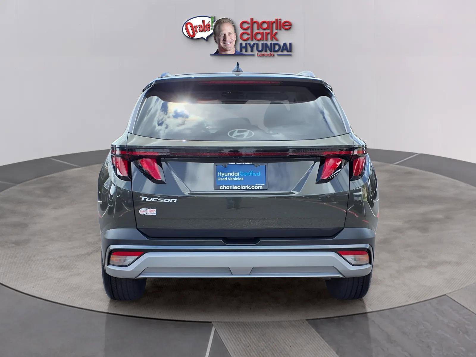 Certified 2025 Hyundai Tucson SEL image 4