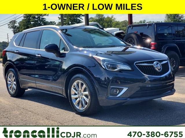 Used 2020 Buick Envision Essence