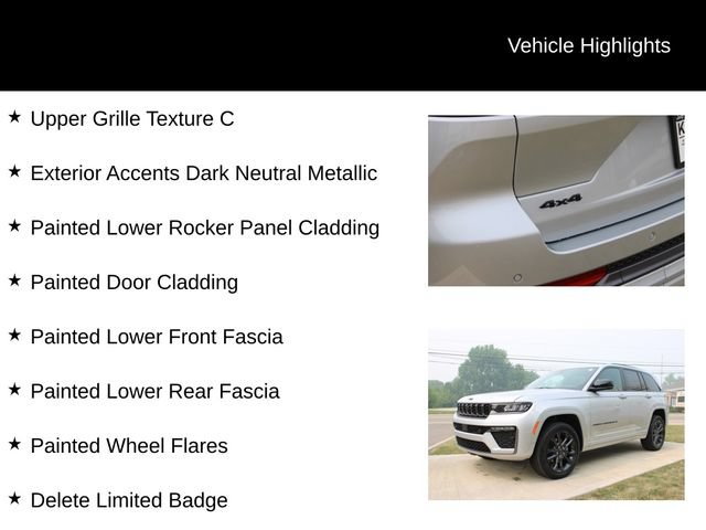 New 2026 Jeep Grand Cherokee Limited AWD/4WD image 6