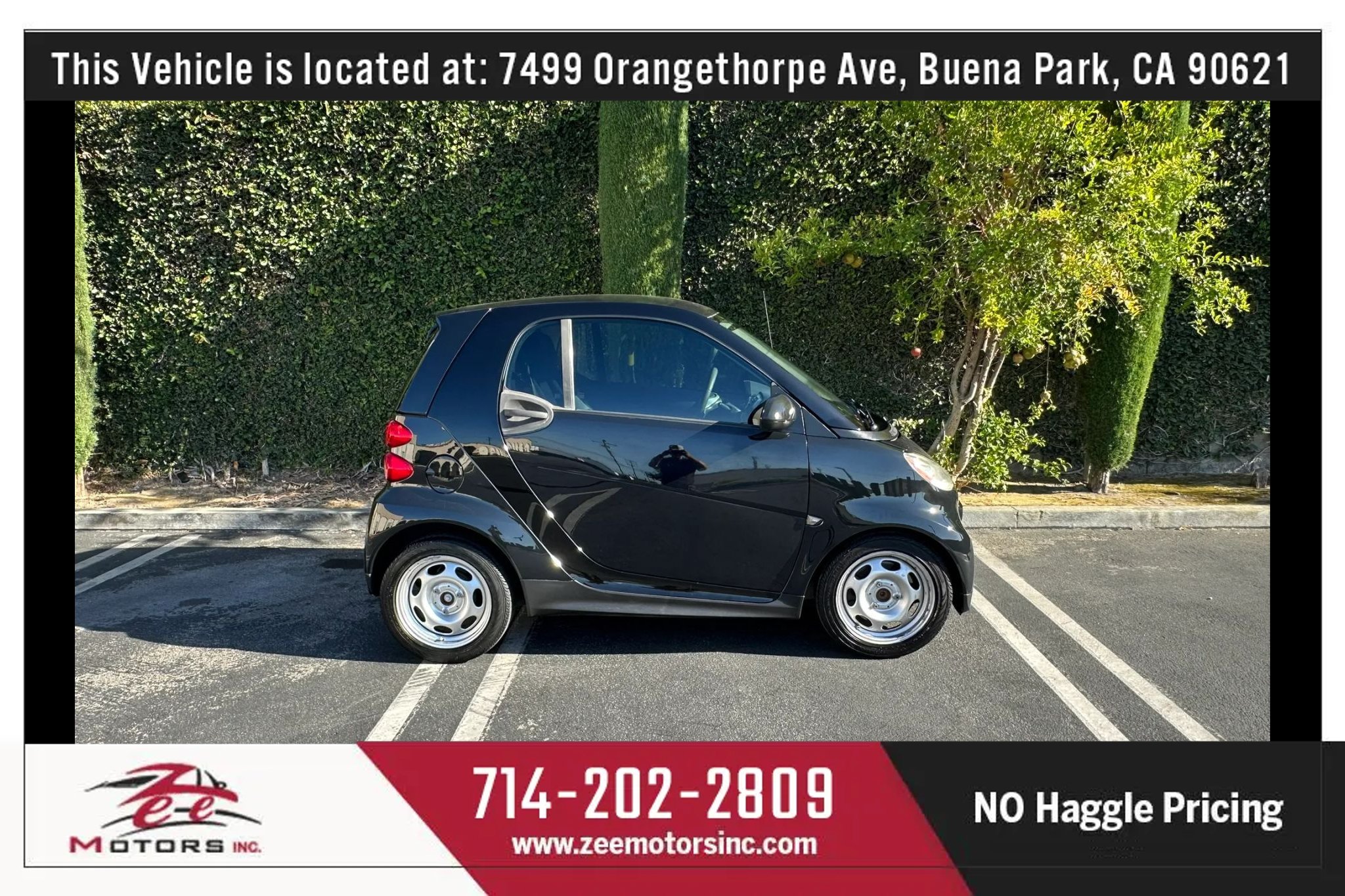 Used 2014 smart fortwo pure RWD image 5