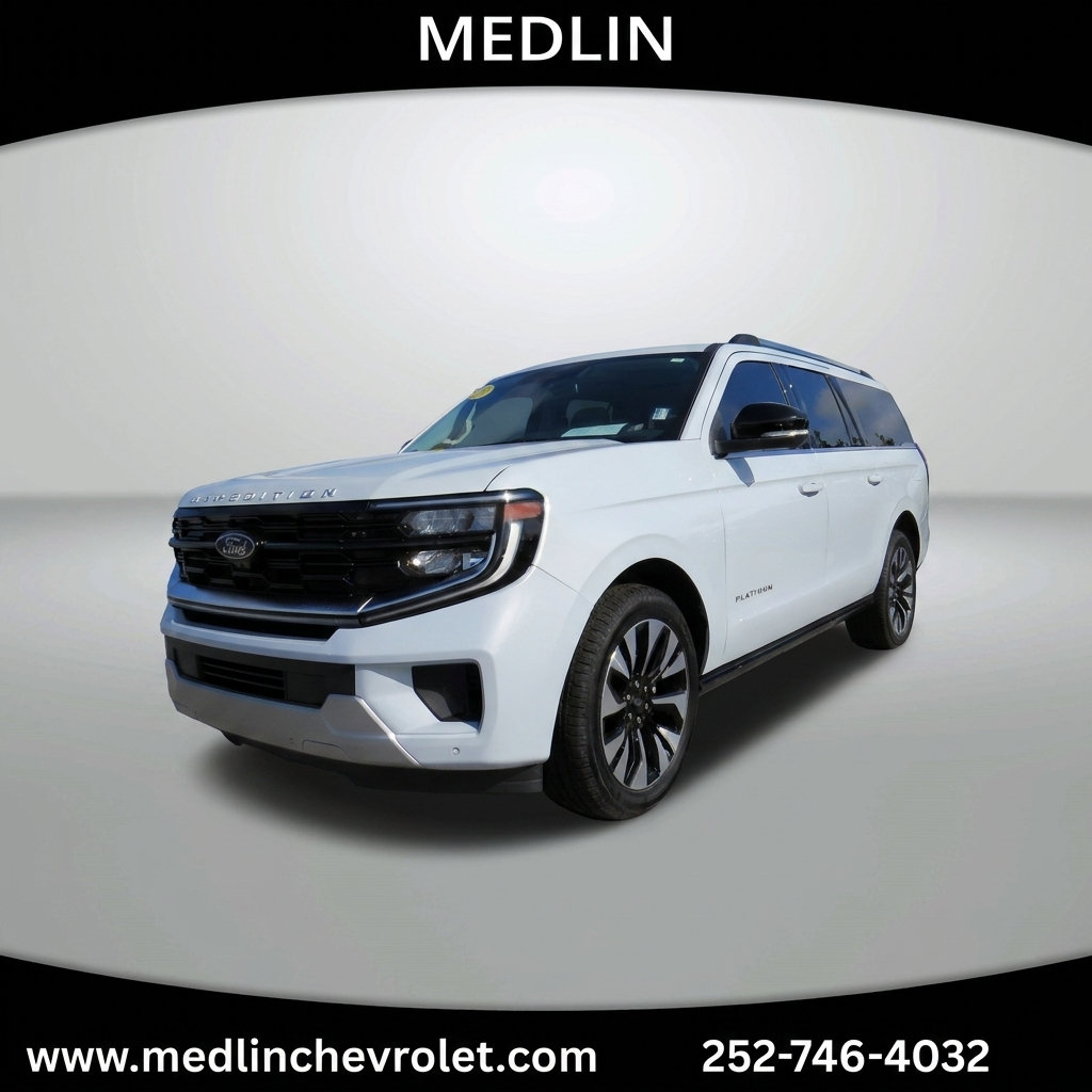 Used 2026 Ford Expedition Max Platinum w/ Driver's Package AWD/4WD image 4