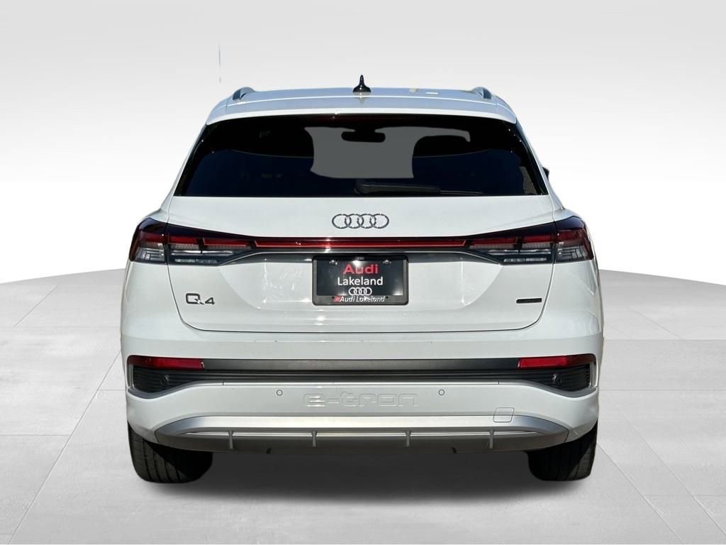 Used 2024 Audi Q4 e-tron Premium w/ Convenience Package image 5