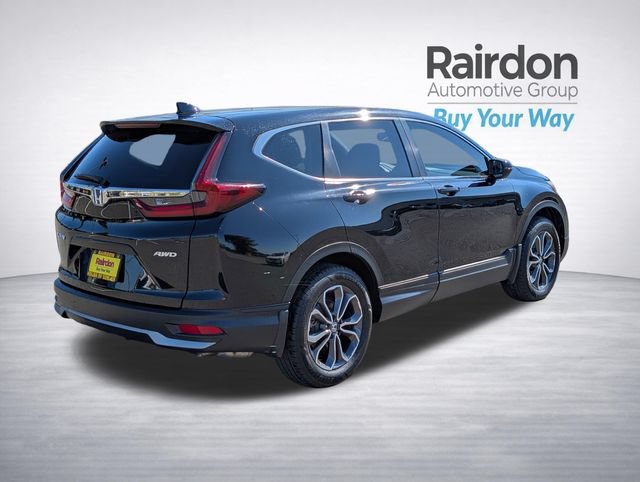 Used 2021 Honda CR-V EX-L image 7