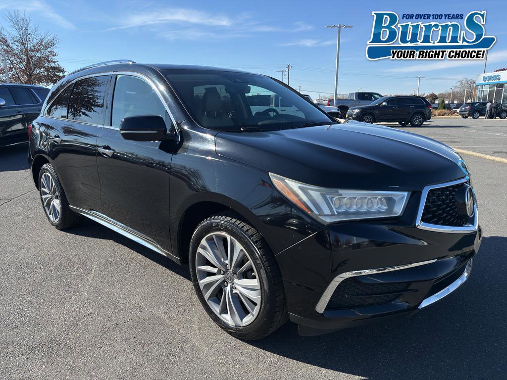Used 2017 Acura MDX SH-AWD w/ Technology Package