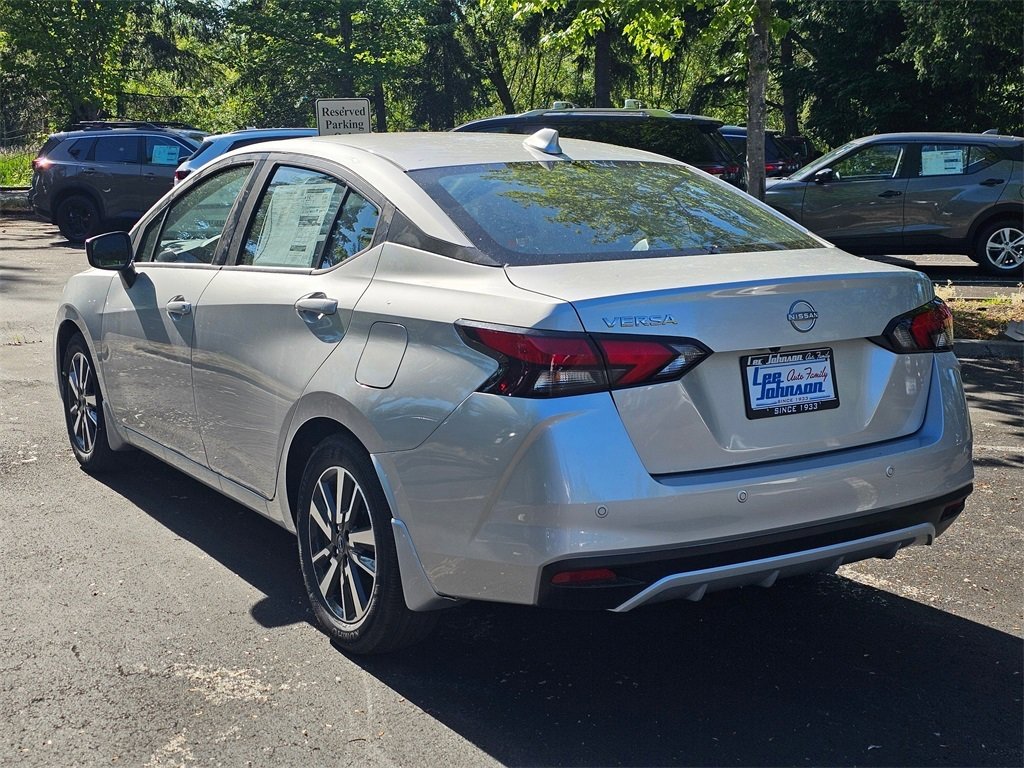 New 2025 Nissan Versa SV w/ Trunk Package image 7