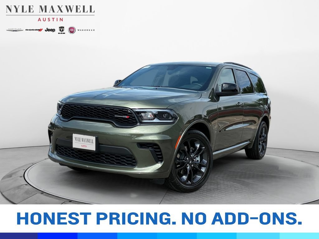 New 2026 Dodge Durango GT w/ Blacktop Package RWD image 1