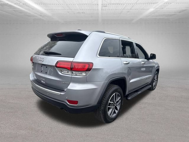 Used 2021 Jeep Grand Cherokee Limited AWD/4WD image 10