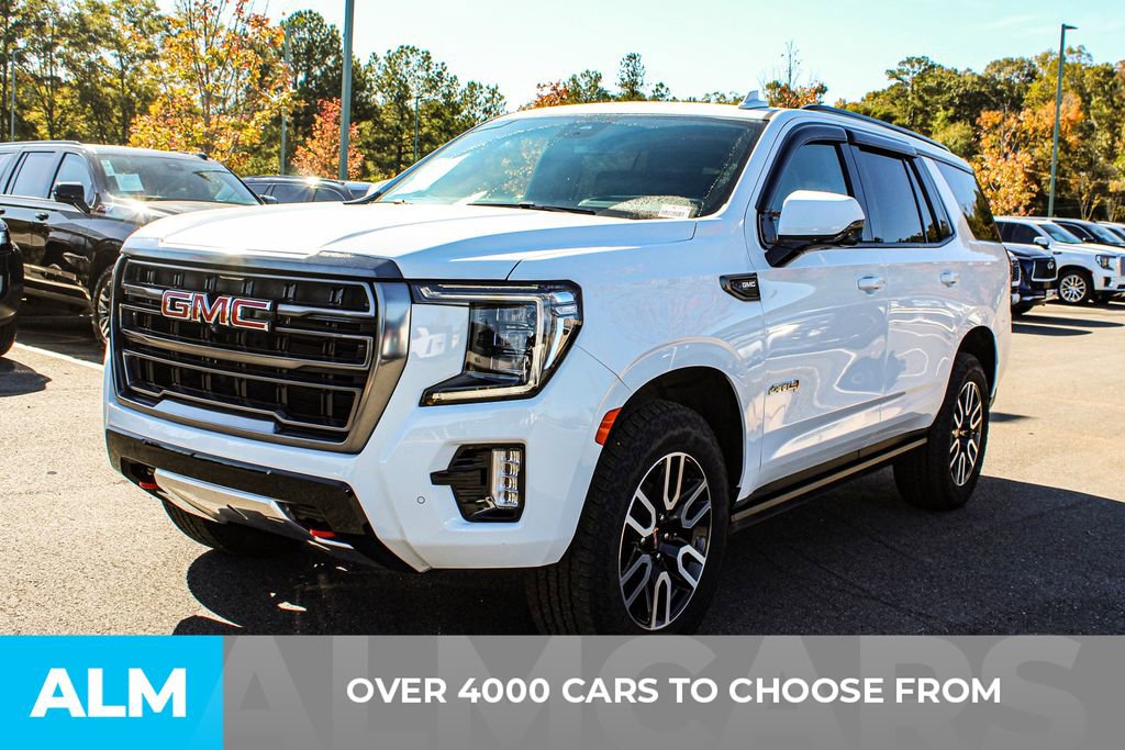 Used 2024 GMC Yukon AT4 image 3