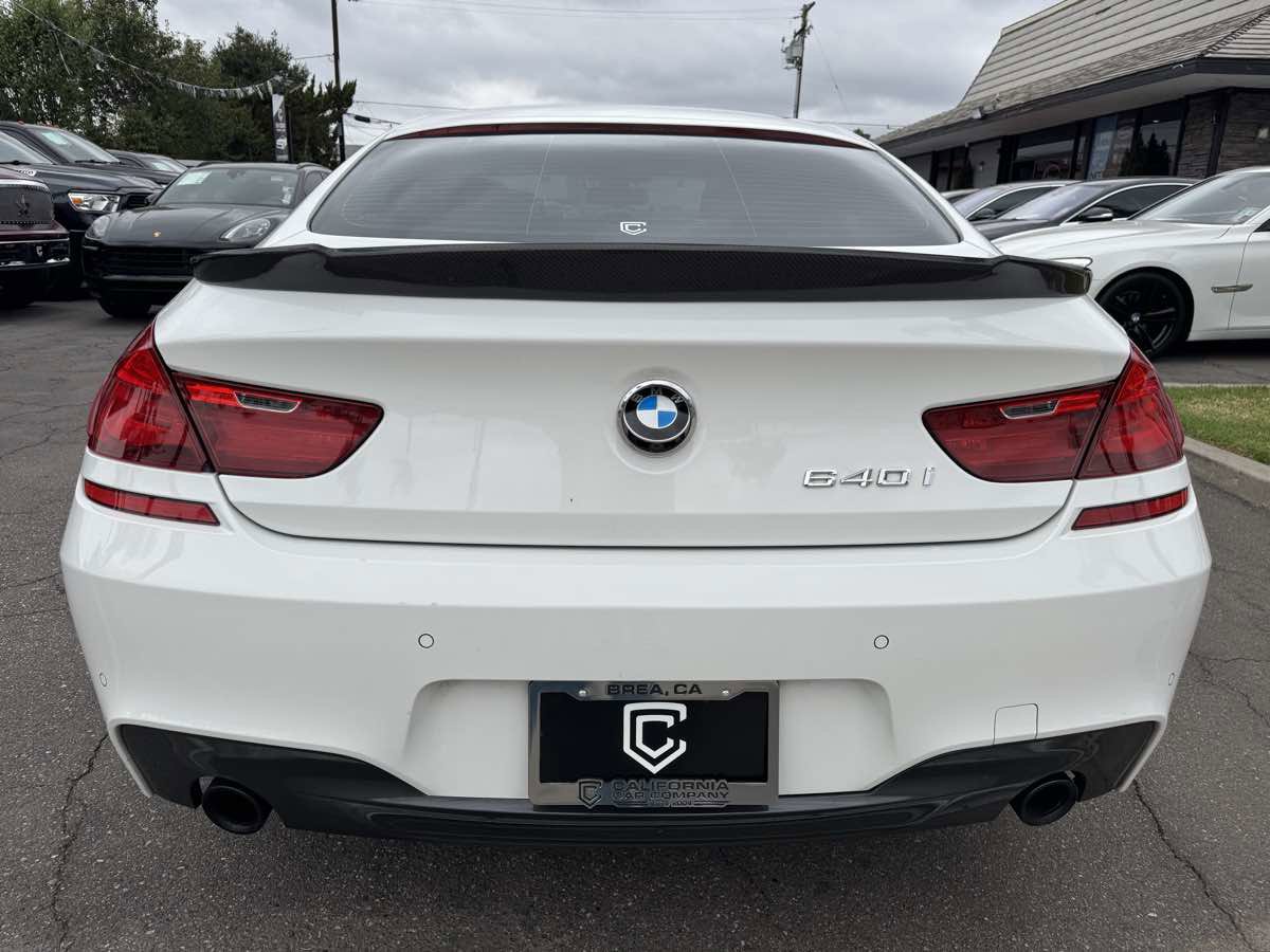 Used 2016 BMW 640i Gran Coupe image 6