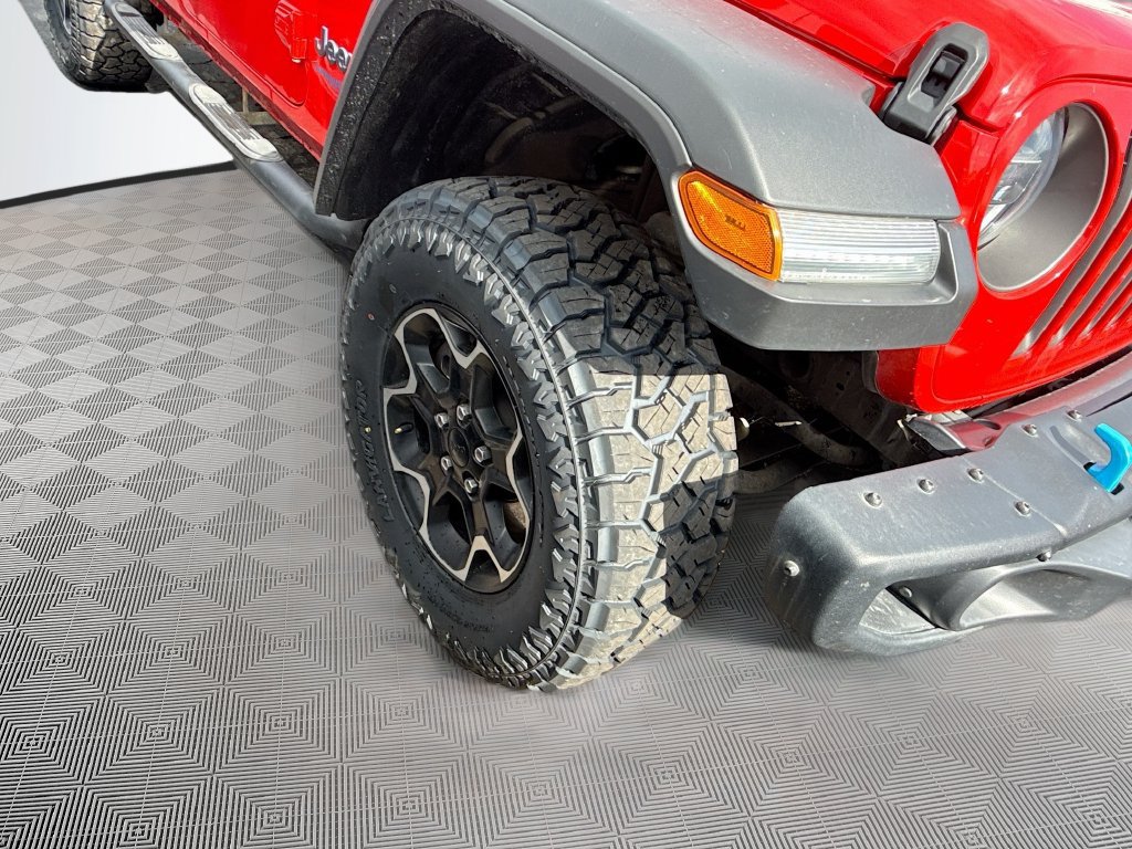 Certified 2021 Jeep Wrangler Unlimited Rubicon 4xe w/ Steel Bumper Group AWD/4WD image 6