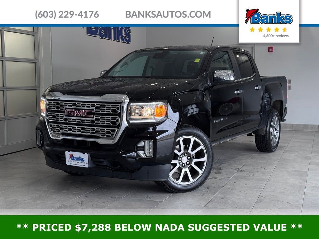 Certified 2021 GMC Canyon Denali AWD/4WD image 1