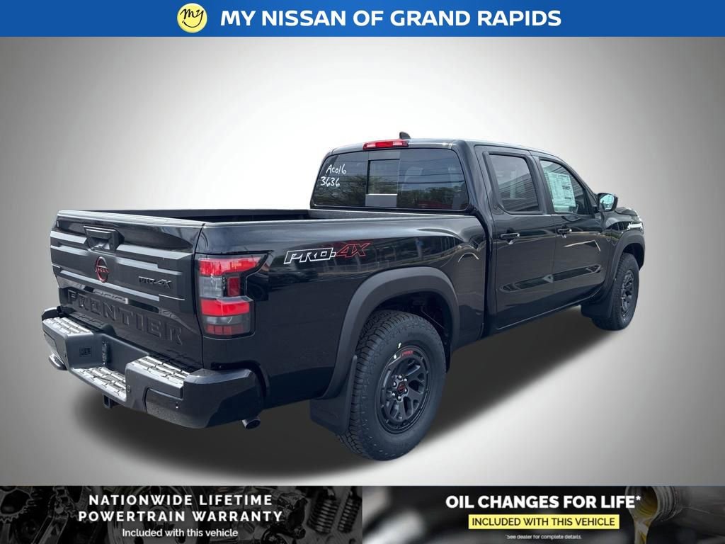 New 2026 Nissan Frontier SV AWD/4WD image 8