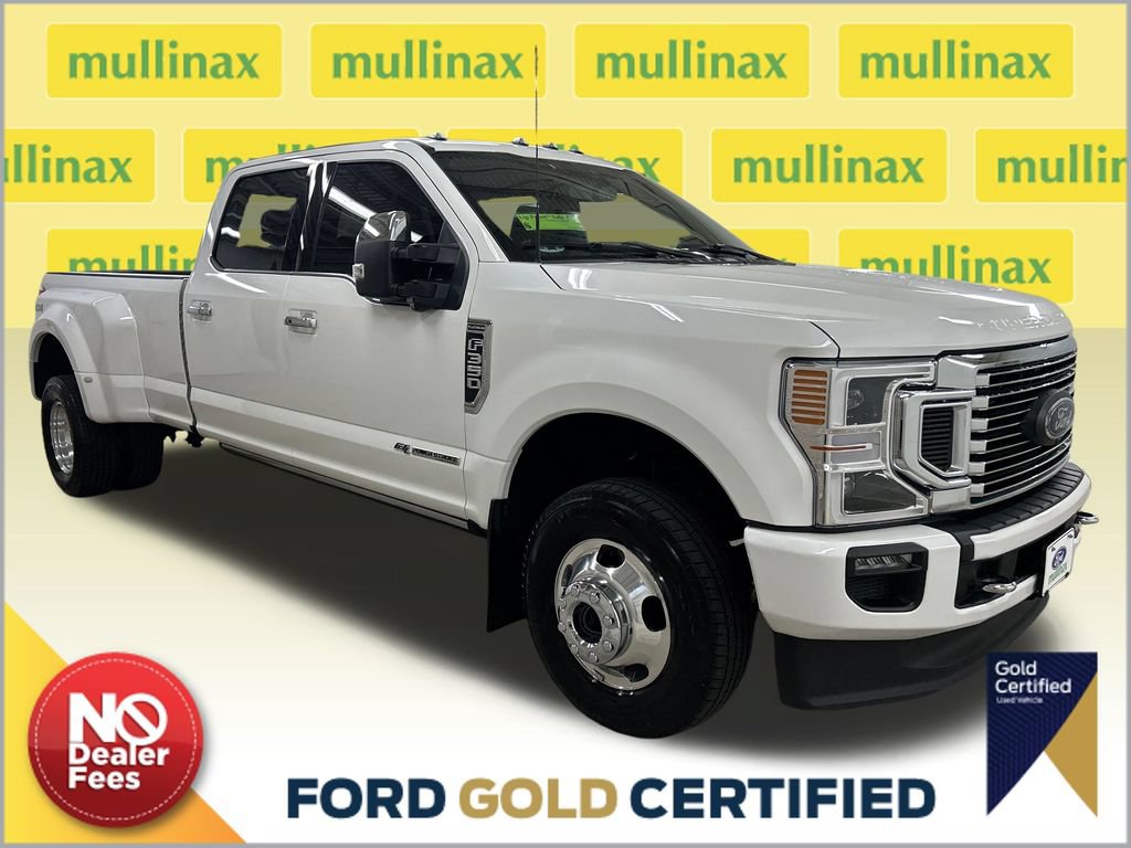 Certified 2022 Ford F350 Platinum w/ Snow Plow Prep Package AWD/4WD image 1