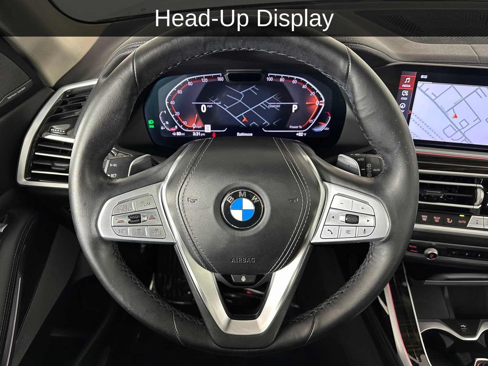 Used 2021 BMW X7 xDrive40i w/ Premium Package AWD/4WD image 10
