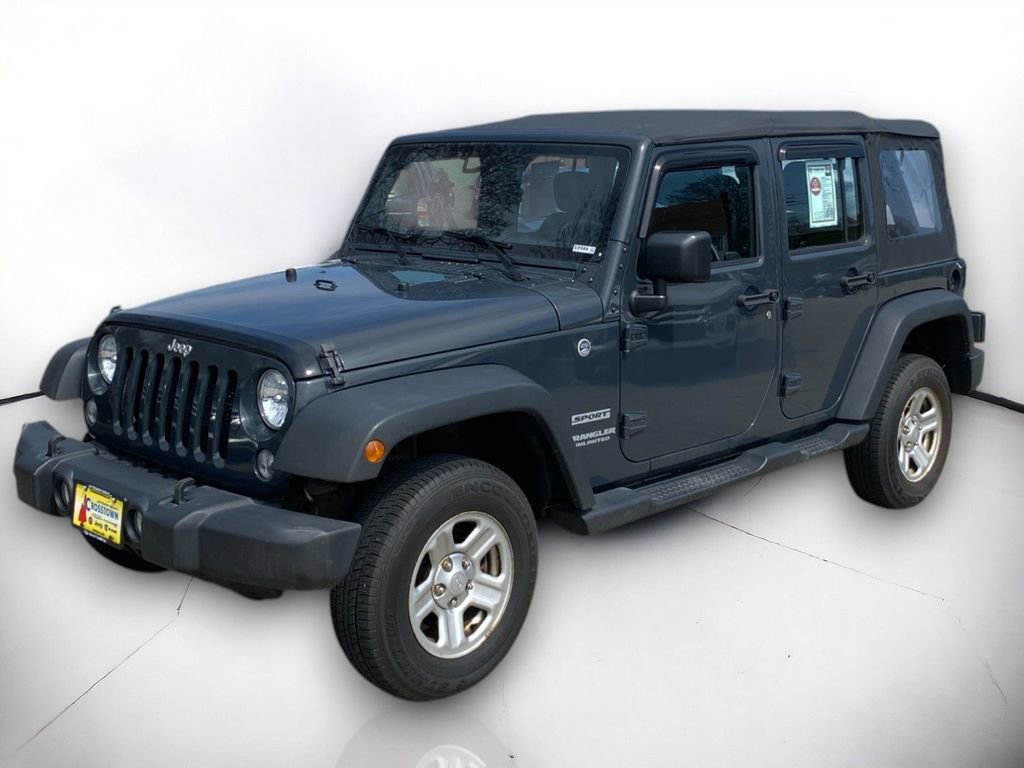 Used 2017 Jeep Wrangler Unlimited Sport w/ Connectivity Group image 2