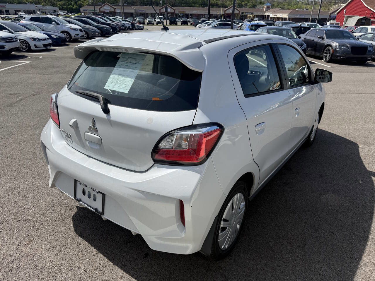 Used 2022 Mitsubishi Mirage ES image 9