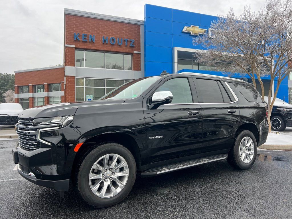 Used 2024 Chevrolet Tahoe Premier image 1