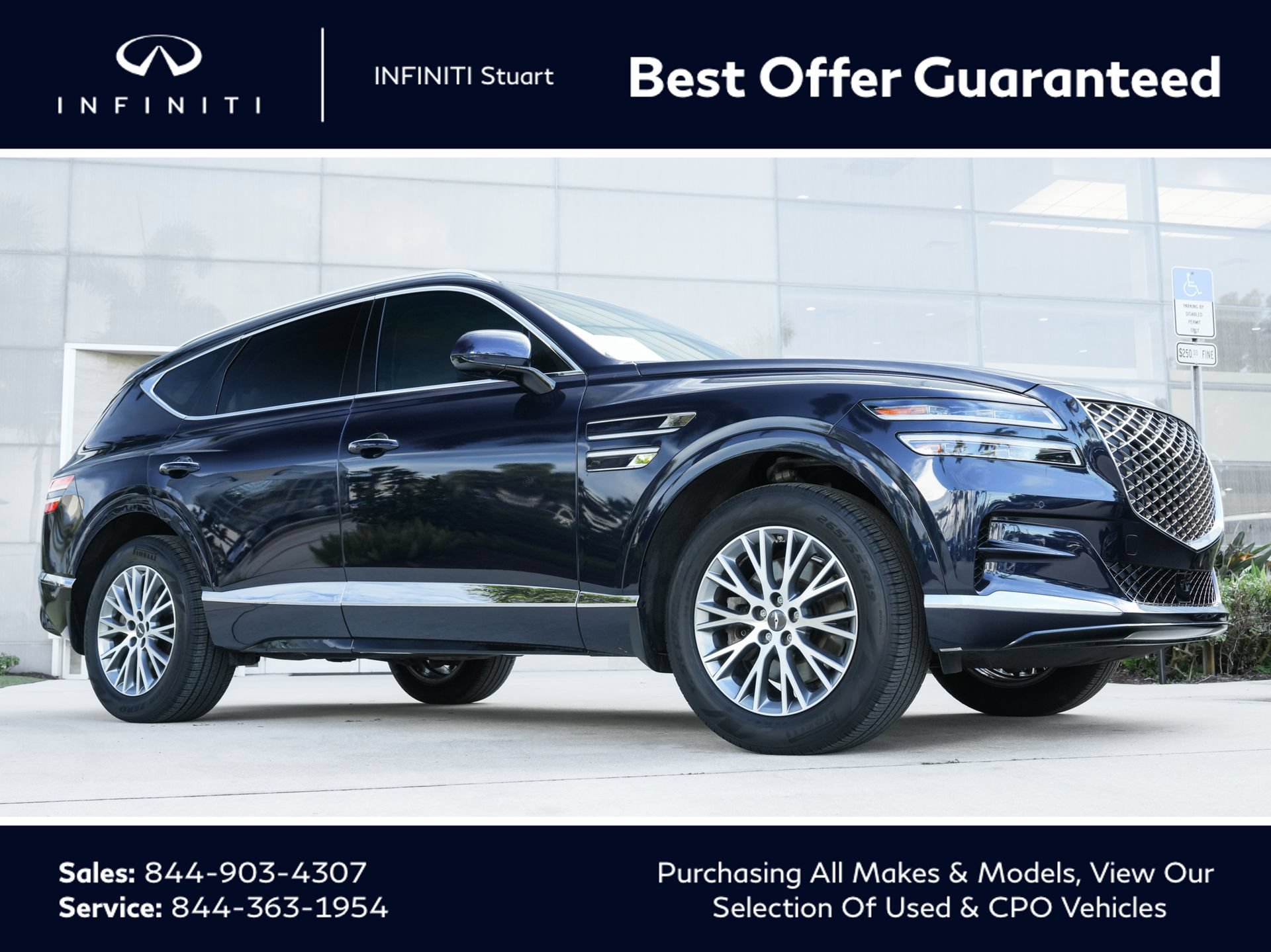 Used 2024 Genesis GV80 2.5T AWD/4WD image 1