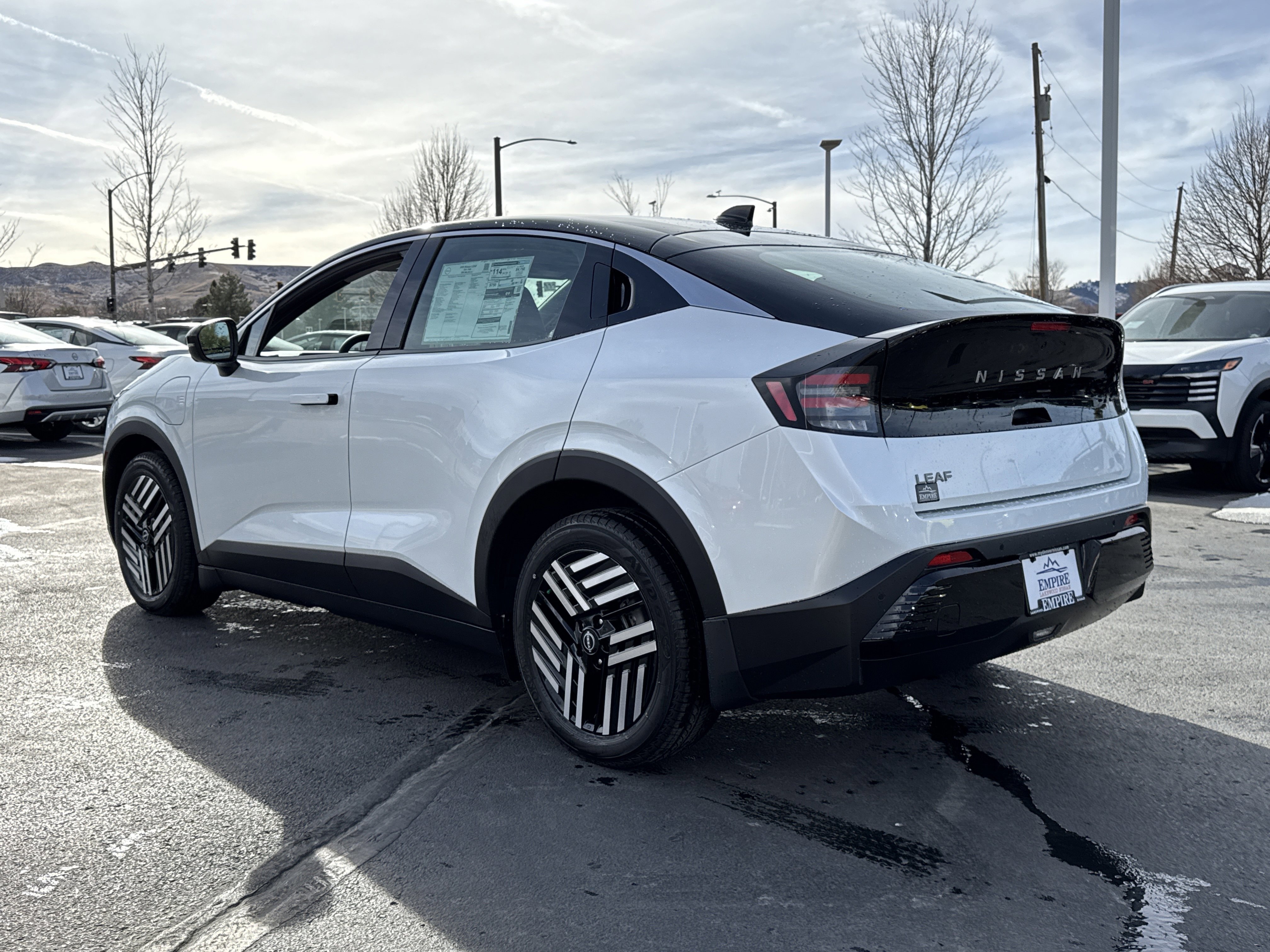 New 2026 Nissan Leaf SV+ w/ Floor Mat Package (SV+) image 4