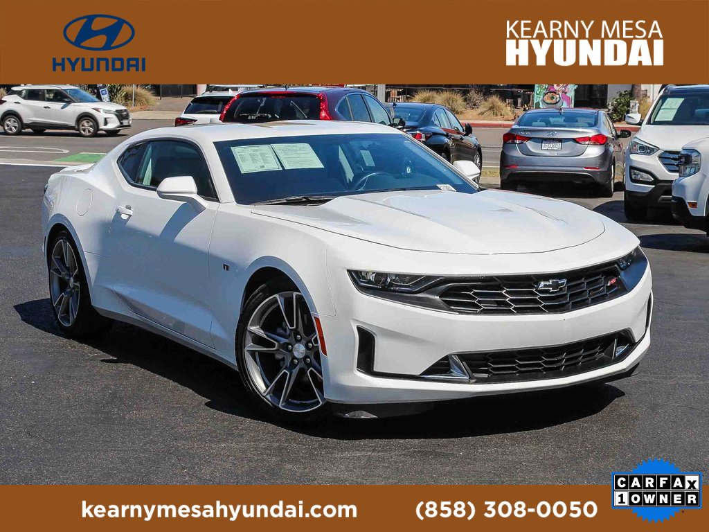 Used 2023 Chevrolet Camaro LT w/ RS Package