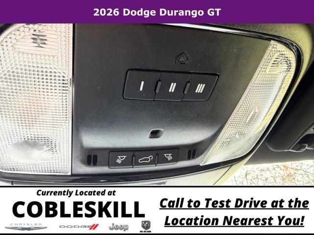 New 2026 Dodge Durango GT image 29