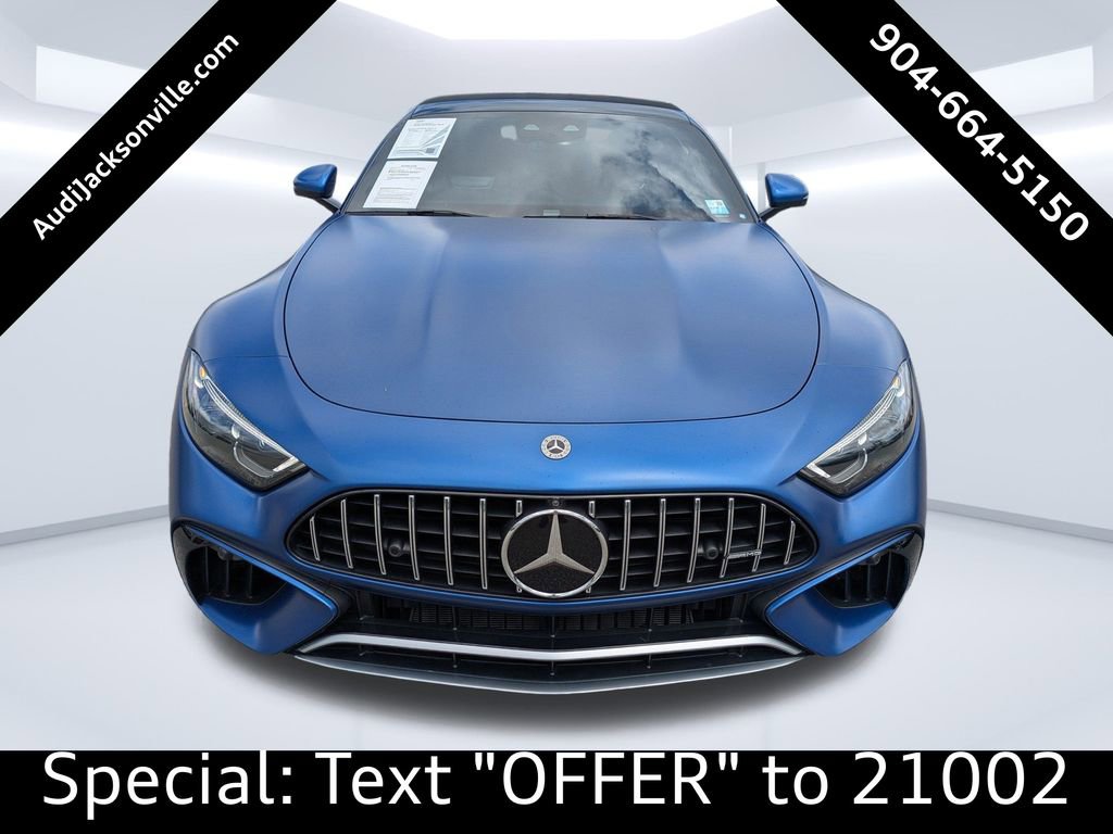Used 2022 Mercedes-Benz SL 63 AMG 4MATIC image 10