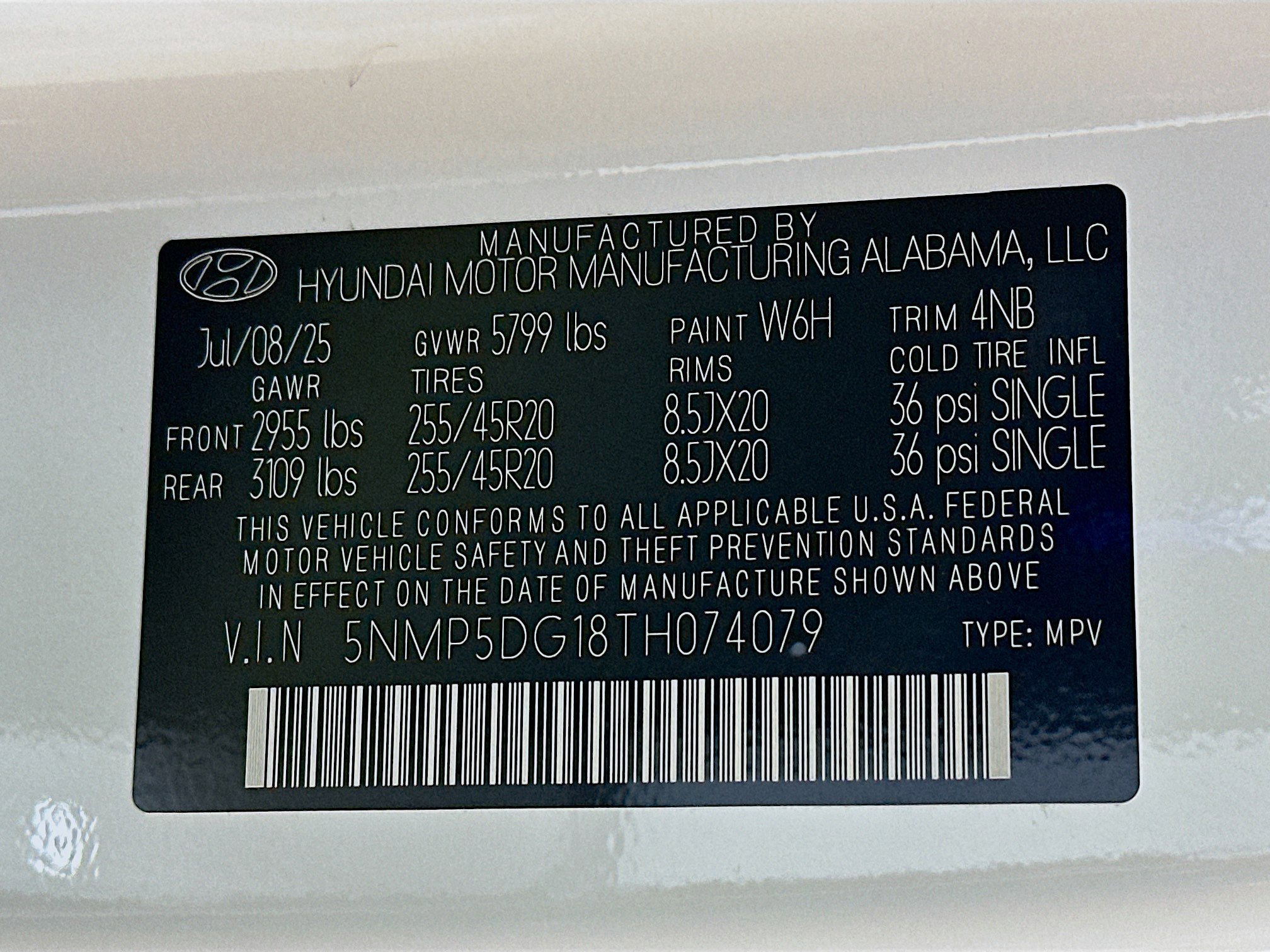 New 2026 Hyundai Santa Fe Calligraphy image 33