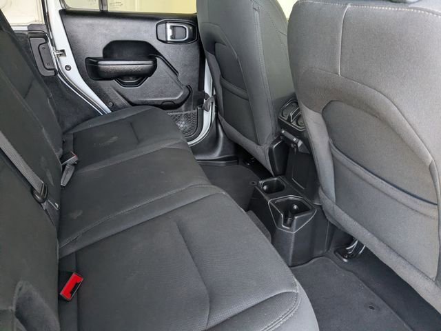 Used 2021 Jeep Wrangler Unlimited Sport AWD/4WD image 21
