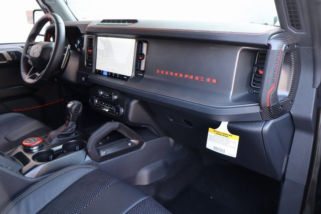 New 2026 Ford Bronco Raptor w/ Interior Carbon Fiber Pack image 37