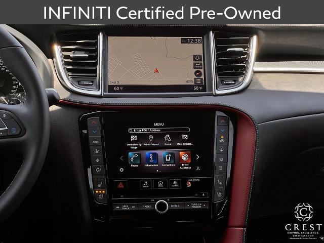 Certified 2025 INFINITI QX50 Sport AWD/4WD image 17