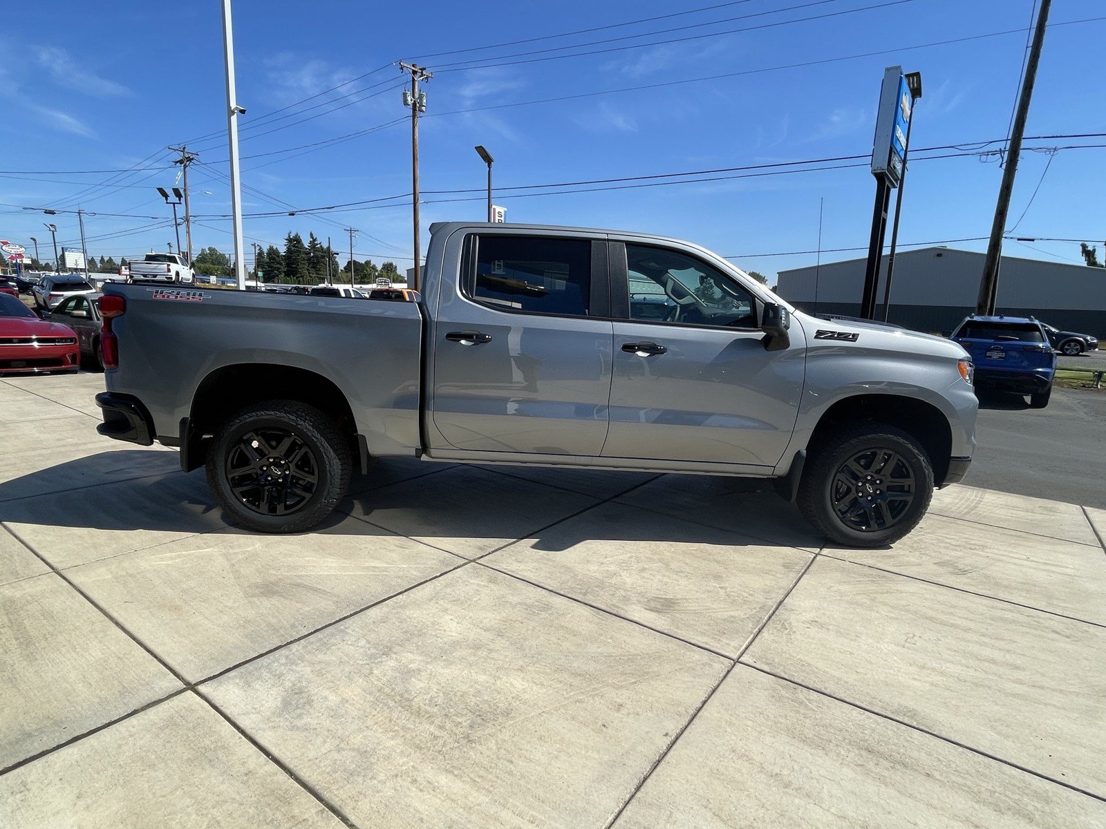 New 2026 Chevrolet Silverado 1500 LT Trail Boss w/ Safety Package AWD/4WD image 6