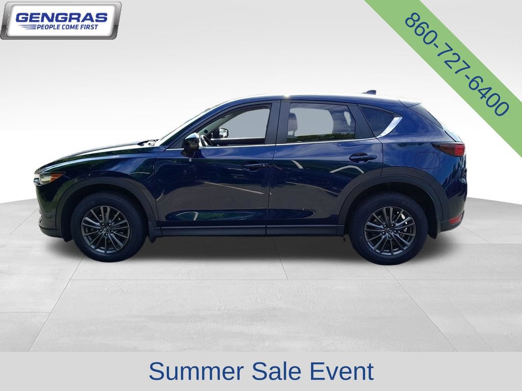 Used 2021 MAZDA CX-5 Touring w/ Touring Preferred SV Package AWD/4WD image 5