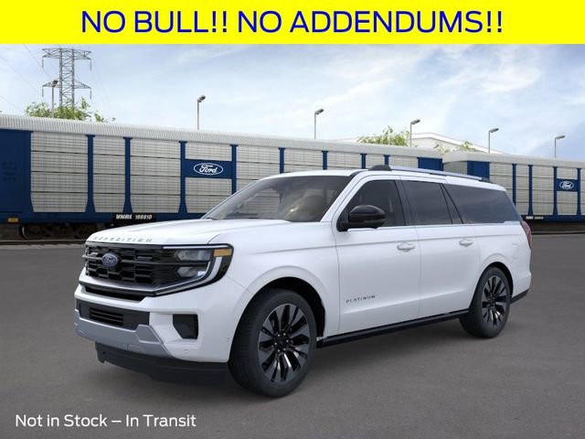 New 2026 Ford Expedition Max Platinum