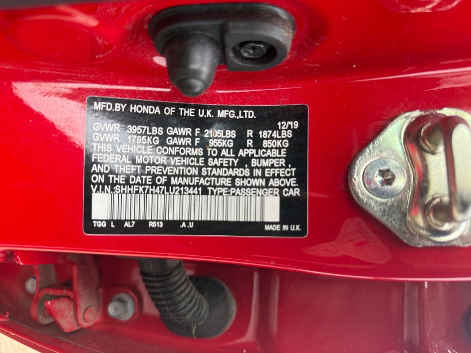 Used 2020 Honda Civic Sport image 39