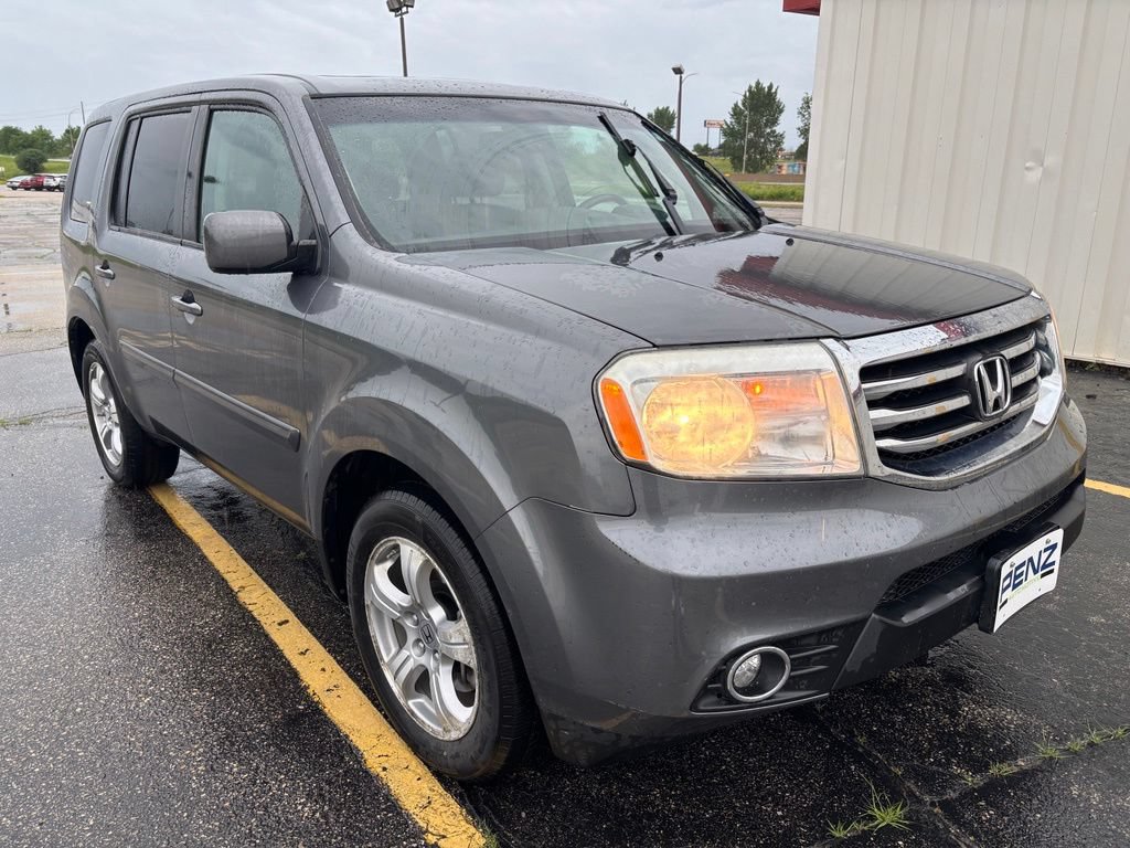 Used 2012 Honda Pilot EX-L